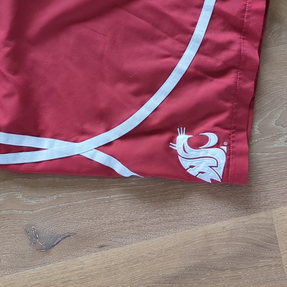 Nike men's Washington State University basketball shorts. Size Large - Picture 4 of 7